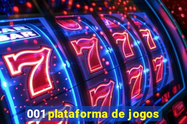 001 plataforma de jogos